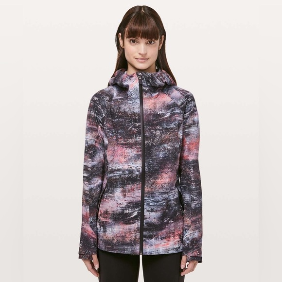 lululemon athletica Jackets & Blazers - Lululemon The Rain Is Calling Jacket - Waterproof Hooded Jacket